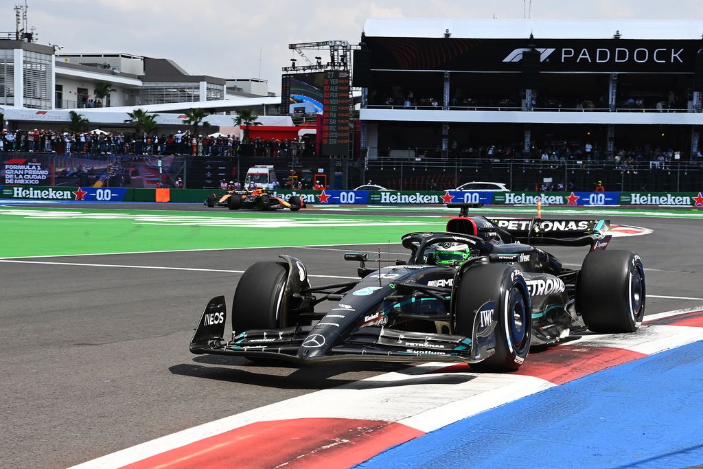 Frederik Vesti skal igen køre Mercedes W14 i Abu Dhabi
(Foto: Mercedes-AMG Petronas Formula One Team / LAT Images / Mark Sutton / )